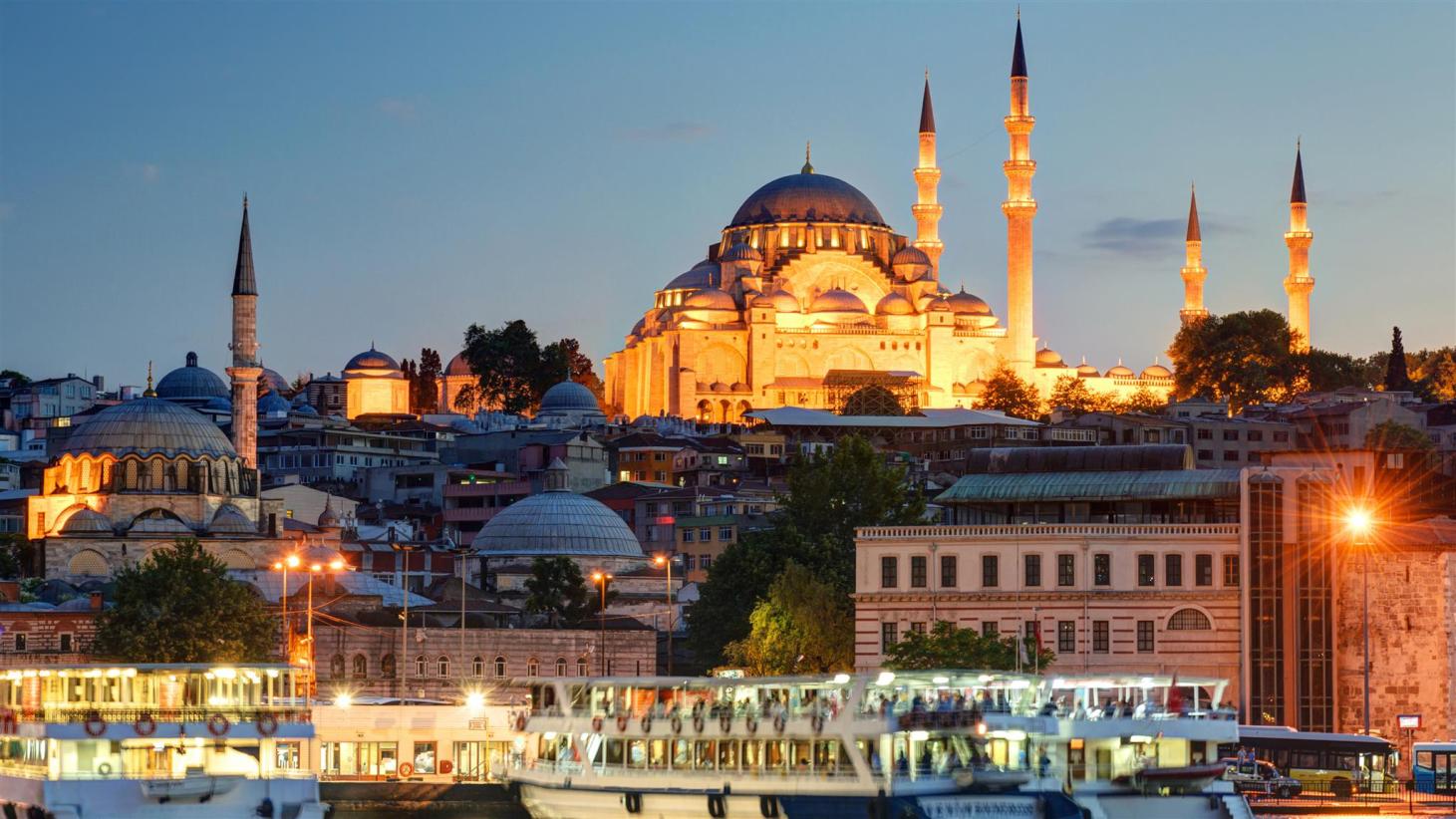 المناطق السياحية في اسطنبول