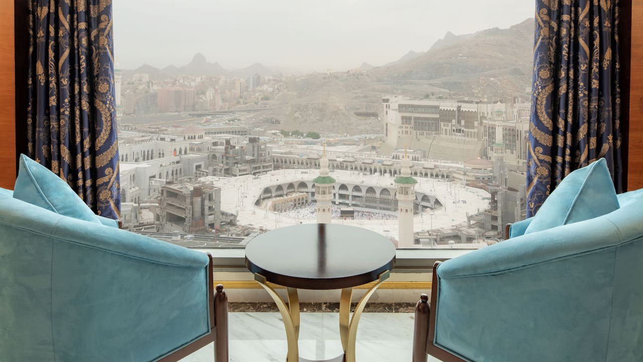  فندق جبل عمر حياة ريجنسي مكة