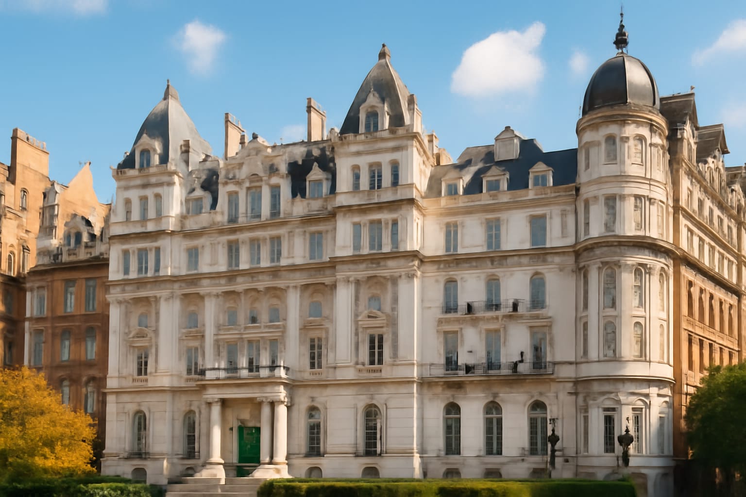 أفضل 6 فنادق فاخرة في لندن لعام 2025