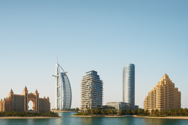 أفضل 6 فنادق فاخرة في دبي لعام 2025 عشّاق الرفاهية لا يفوتوها