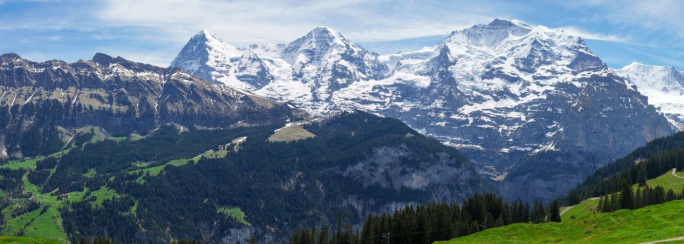 أفضل 6 فنادق بإطلالة بانورامية على جبال الألب السويسرية