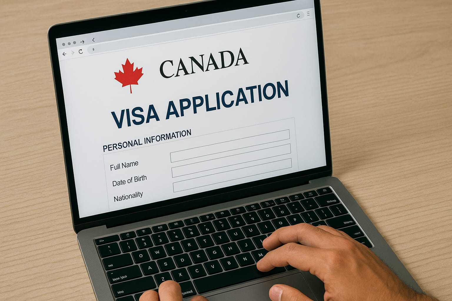 كيف تحجز موعداً لفيزا كندا من الإمارات