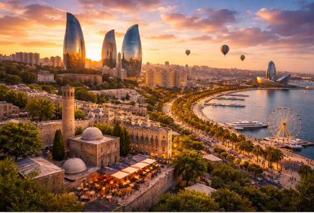 أفضل 5 فنادق في باكو بأذربيجان