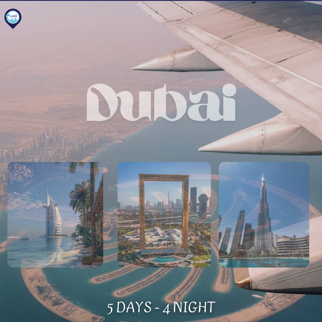 اكتشاف سحر دبي خطوة بخطوة