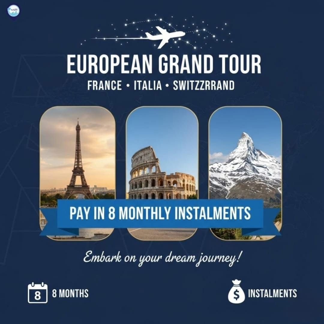 جولة أوروبية بين سحر فرنسا وأناقة إيطاليا