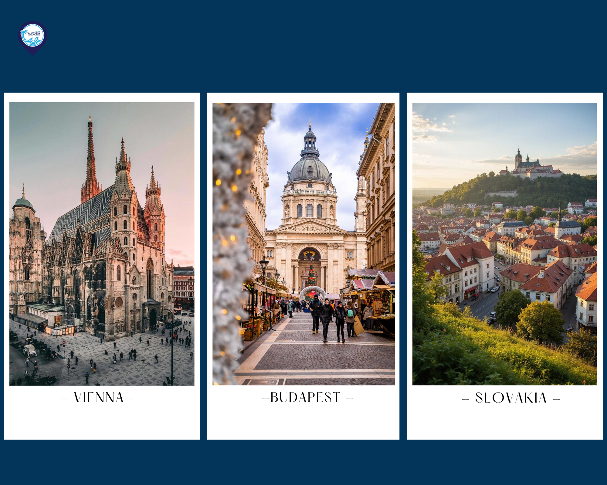 سحر أوروبا الوسطى: فيينا – بودابست – سلوفاكيا