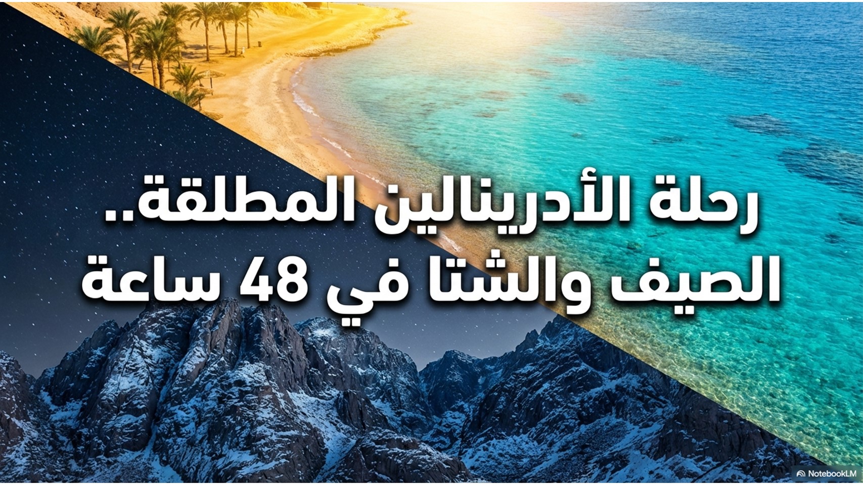 رحلة الأدرينالين | دهب وسانت كاترين