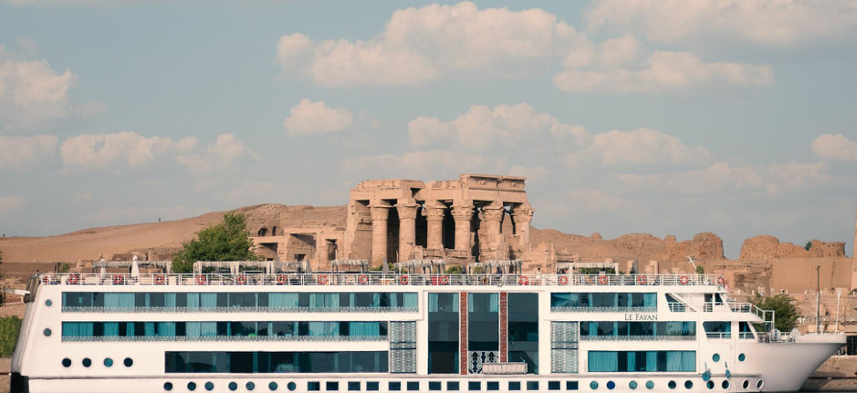 تجربة نيلية أولترا ديلوكس على متن كروز لو فايان