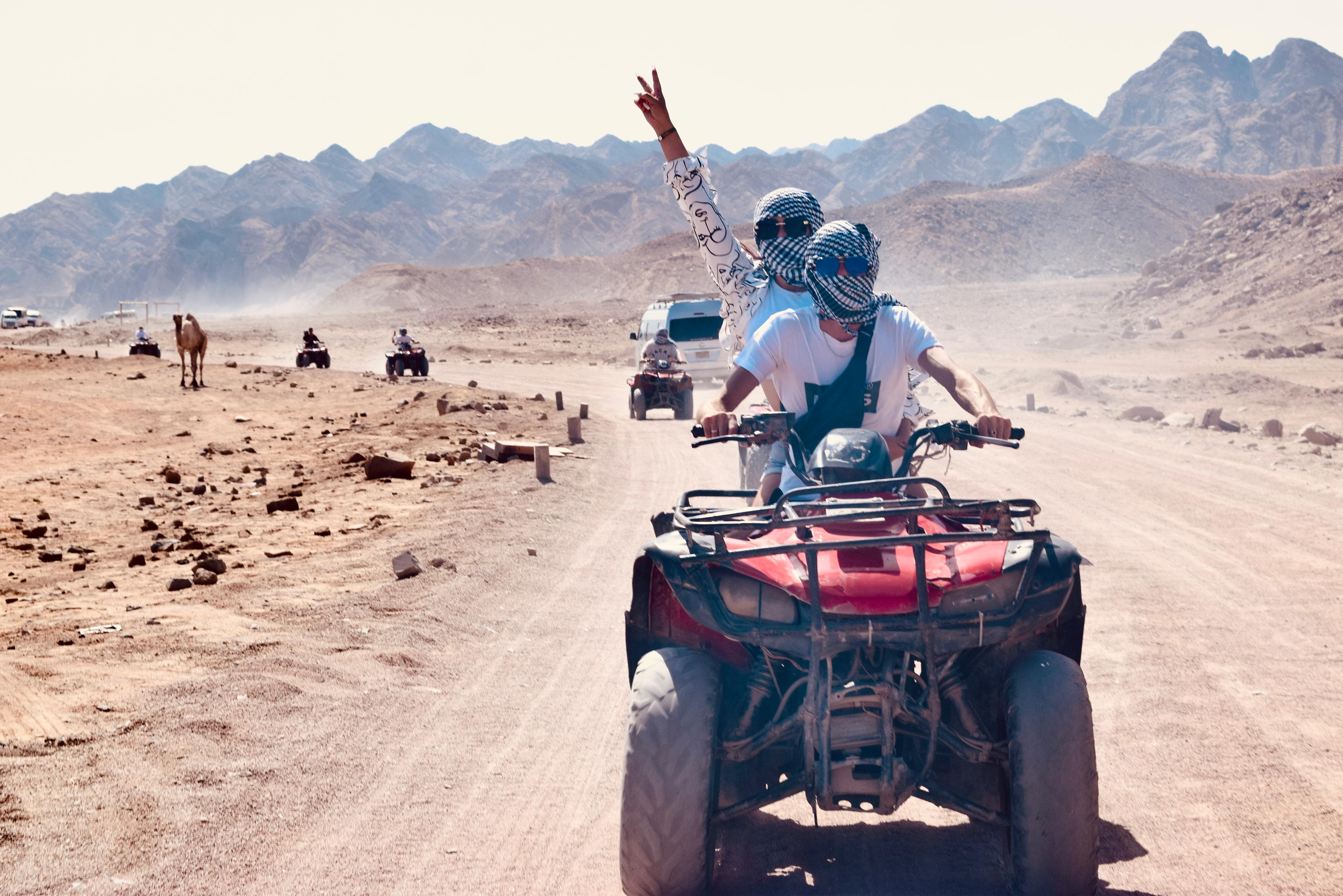 سفاري سيناء الصحراوية