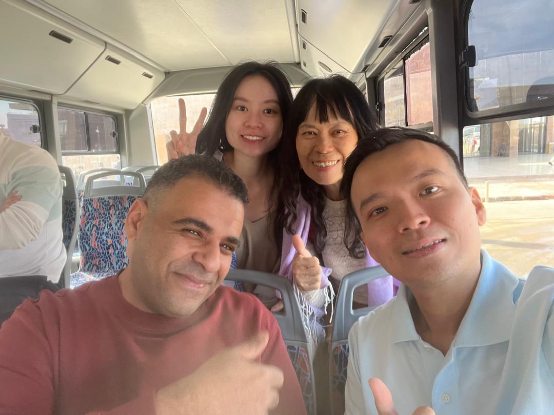 صورة الرحلة